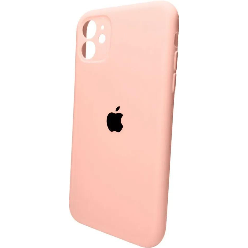 Borofone Silicone Full Case AA Camera Protect for Apple iPhone 11 Pro Grapefruit (FullAAKPi11P-37) - зображення 1