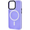 Cosmic Magnetic Color HQ for Apple iPhone 14 Lilac (MagColor14Lilac) - зображення 1