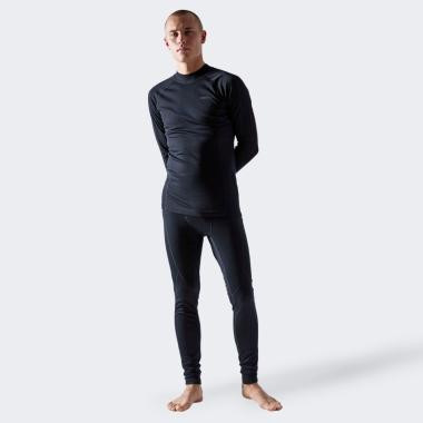 Craft Комплект чоловічої термобілизни CORE WARM BASELAYER SET M M Чорний - зображення 1