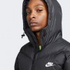 Nike Чорна чоловіча куртка  M NK SF WR PL-FLD HD JKT FB8185-010 - зображення 4