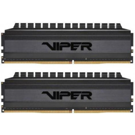   PATRIOT 64 GB (2x32GB) DDR4 3200 MHz Viper 4 Blackout (PVB464G320C6K)