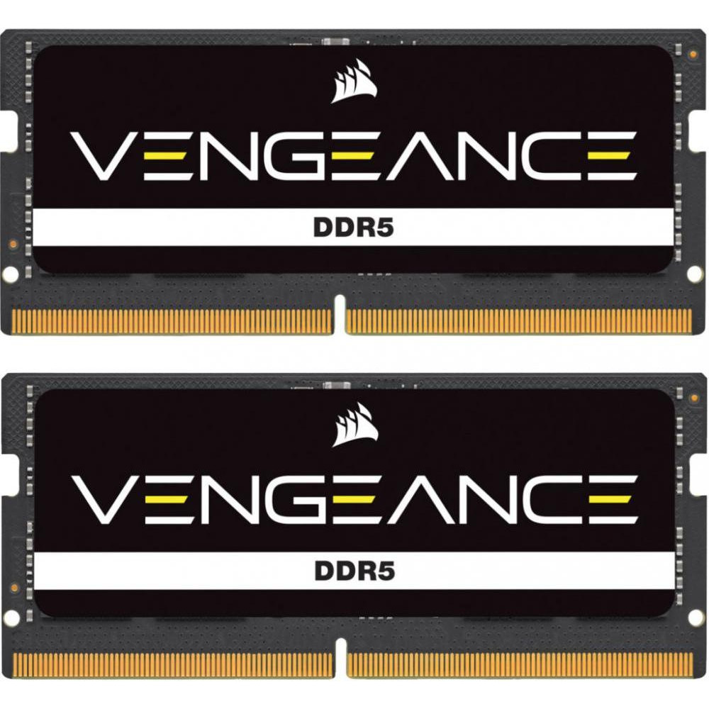 Corsair 16 GB (2x8GB) SO-DIMM DDR5 4800 MHz Vengeance (CMSX16GX5M2A4800C40) - зображення 1