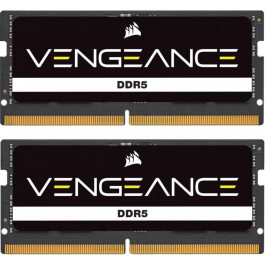   Corsair 16 GB (2x8GB) SO-DIMM DDR5 4800 MHz Vengeance (CMSX16GX5M2A4800C40)