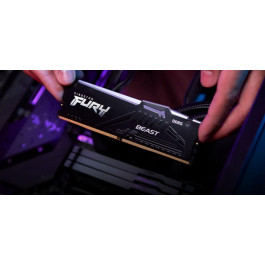   Kingston FURY 16 GB DDR5 6000 MHz Beast RGB White (KF560C30BWA-16)