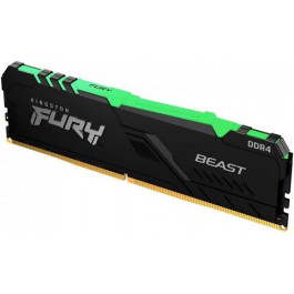   Kingston FURY 8 GB DDR4 3600 MHz Beast RGB (KF436C17BBA/8)