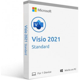   Microsoft Visio LTSC Standard 2021 Commercial Perpetual (DG7GMGF0D7DB_0002)