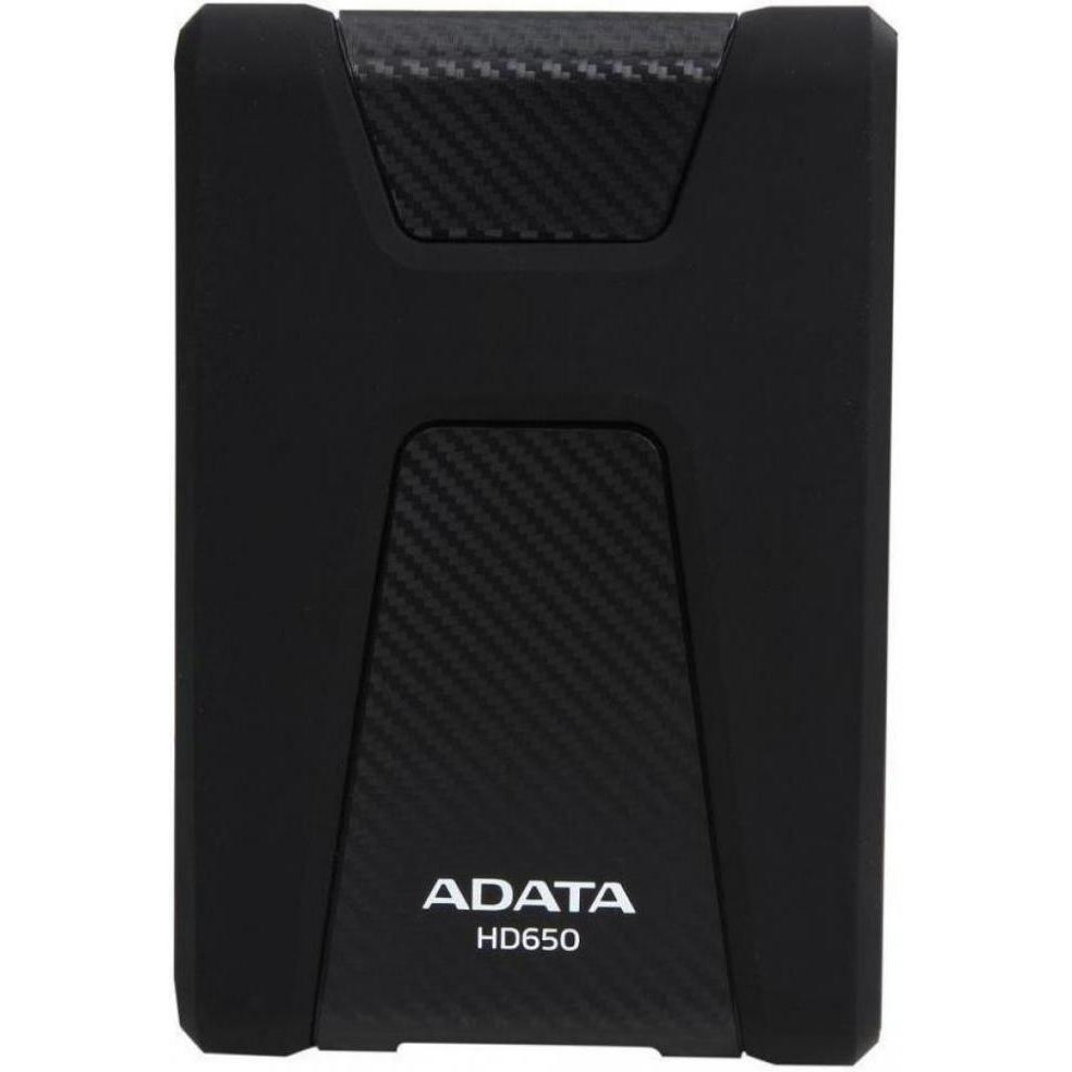 ADATA HD650 1 TB Black (AHD650-1TU31-CBK) - зображення 1