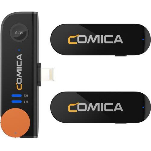 Comica Audio Vimo S MI 2-Person Wireless Microphone System (VIMOS-MI-B) - зображення 1