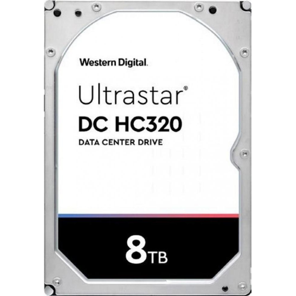 WD Ultrastar DC HC320 SAS 8 TB (HUS728T8TAL5204/0B36400) - зображення 1