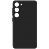 MakeFuture Чохол  Silicone Phantom Black для Samsung S23 (S911) (MCL-SS23PB) - зображення 1