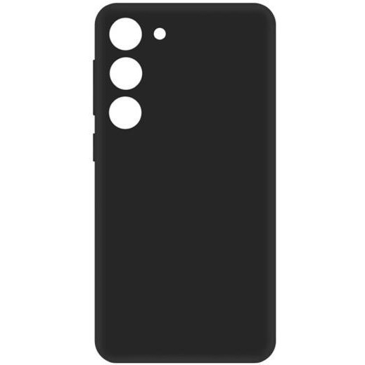 MakeFuture Чохол  Silicone Phantom Black для Samsung S23 (S911) (MCL-SS23PB) - зображення 1