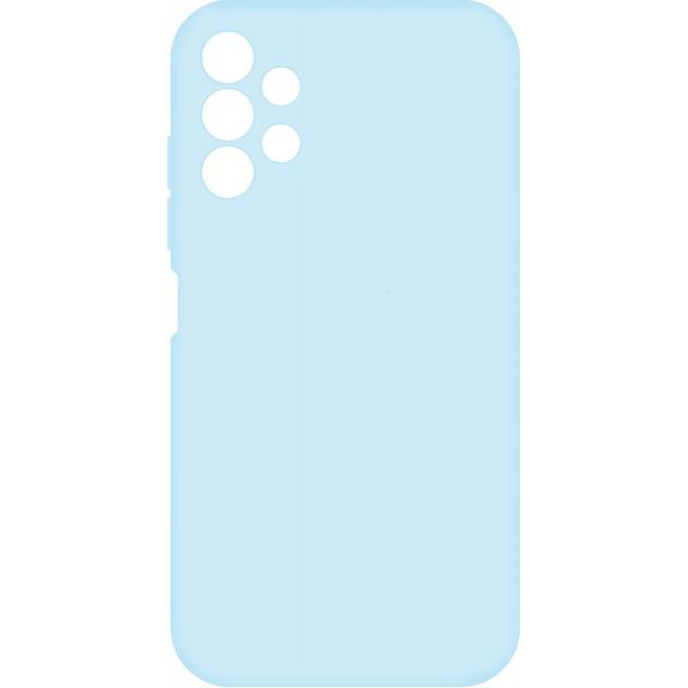 MAKE Samsung A13 4G Silicone Sky Blue (MCL-SA134GSB) - зображення 1