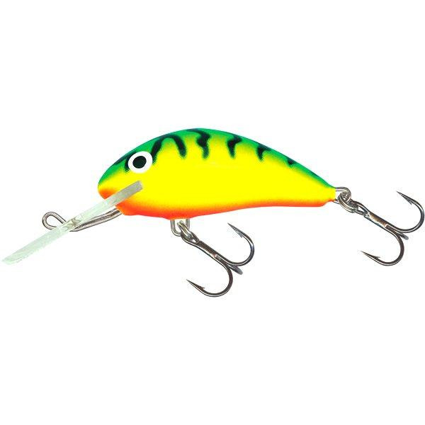 Salmo Hornet Floating 6cm / Green Tiger (QHT059) - зображення 1