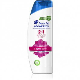   Head & Shoulders Smooth & Silky шампунь проти лупи 2 в 1 360 мл