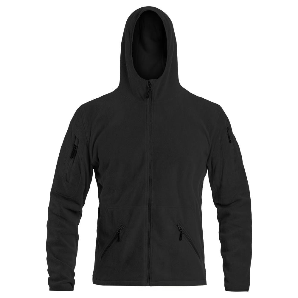 MFH Флісова кофта  Tactical - Black XL - зображення 1