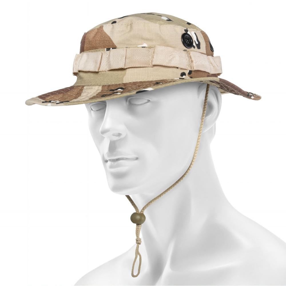 MFH Капелюх  US GI Bush Hat Boonie Rip-Stop - 6 Color Desert - зображення 1