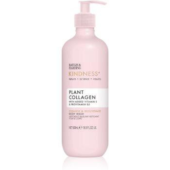 Baylis & Harding Kindness+ Plant Collagen відновлюючий гель для душу аромати Coconut Milk & Rose Water 500 мл - зображення 1