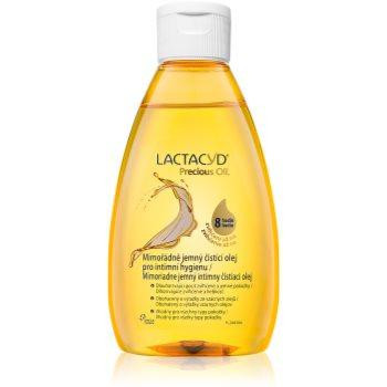 Lactacyd Precious Oil делікатна очищуюча олійка для інтимної гігієни  200 мл - зображення 1