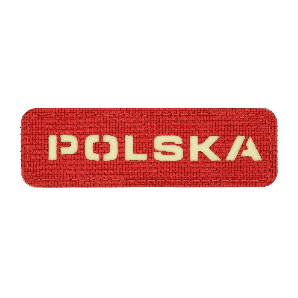 M-Tac Нашивка  Polska Laser Cut - Red Luminate (51004233) - зображення 1