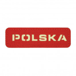   M-Tac Нашивка  Polska Laser Cut - Red Luminate (51004233)