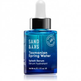   Sand & Sky Tasmanian Spring Water Splash Serum інтенсивно зволожувальна сироватка для обличчя 30 мл