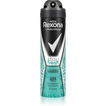 Rexona Men Stay Fresh Marine антиперспірант спрей 48 годин 150 мл - зображення 1