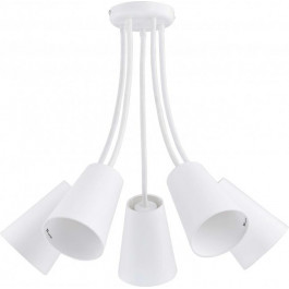   TK Lighting Люстра 2098 WIRE WHITE