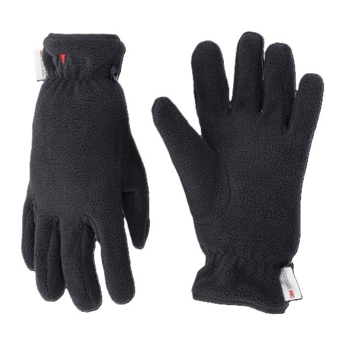 CMP Перчатки  MAN FLEECE GLOVES Черный - зображення 1