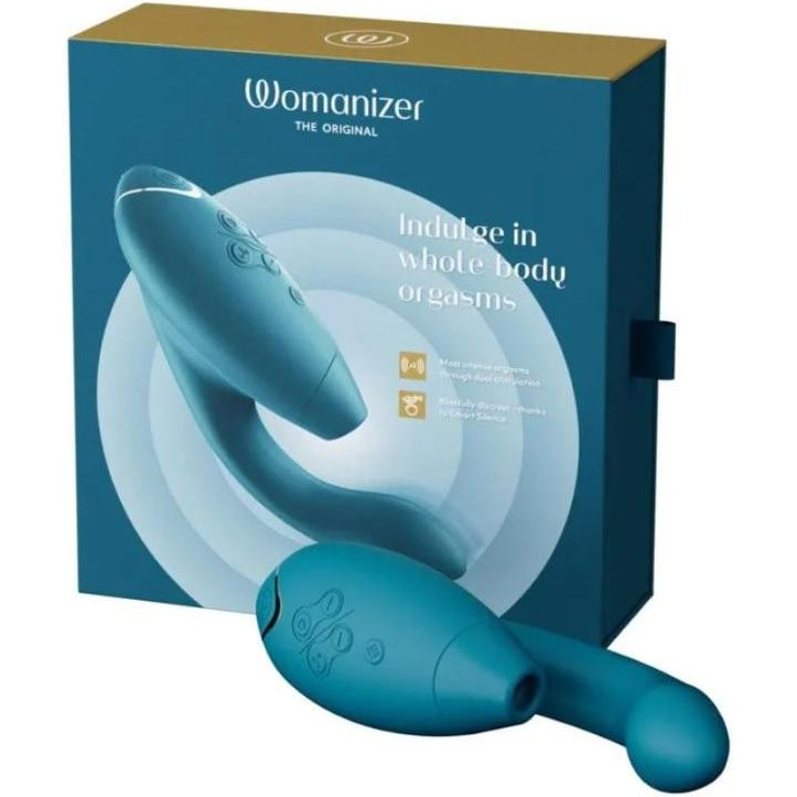 Womanizer Duo 2 Petrol (W44127) - зображення 1