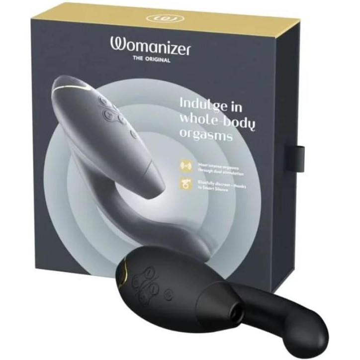 Womanizer Duo 2 Black (W44124) - зображення 1