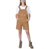 Carhartt WIP Жіночі короткі штани  Rugged Flex Canvas Shortall - Brown M - зображення 1