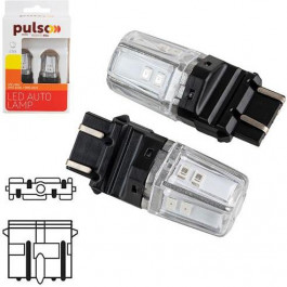   Pulso T25 18SMD-2835 W2.5x16q RED LP-66315R