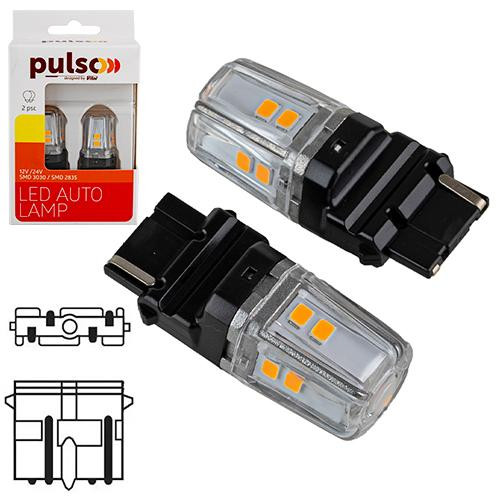 Pulso W2.5x16q 12SMD-2835 9-36v LP-64156A - зображення 1