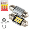 Pulso C5W/31мм 9SMD-2835 12v LP-31C5W - зображення 1