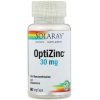   Solaray OptiZinc 30 mg (60 veg caps)