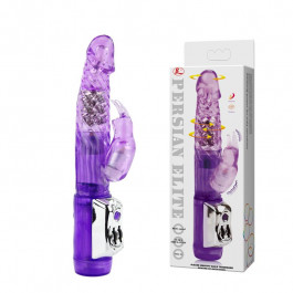   Baile Multi-speed Vibration and Rotation whit pearls, Purple (6603BW0222)