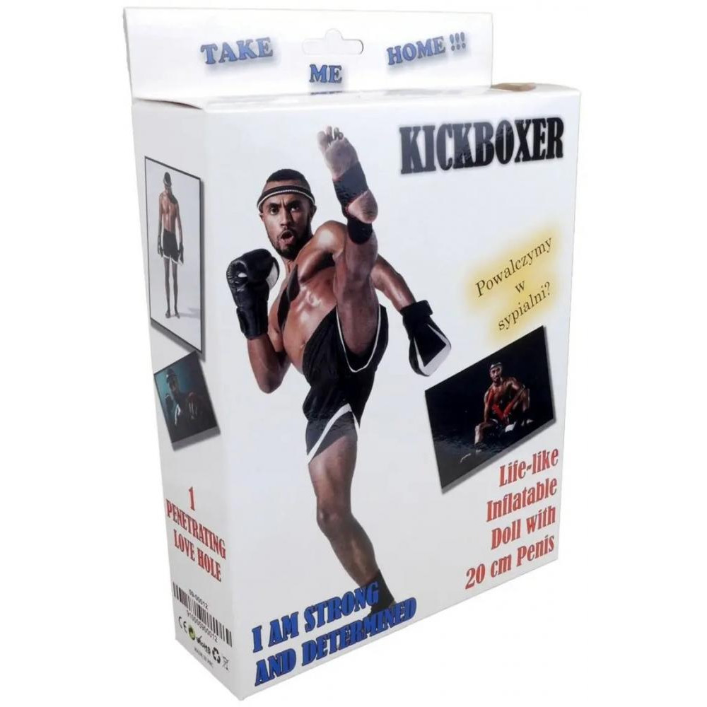 Boss Of Toys Kickboxer Male Doll (BS5900012) - зображення 1