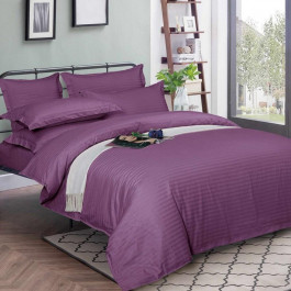 Emily Home Комплект постільної білизни Fiber Lilac Stripe  мікрофібра ліловий Комплект полуторний (94031195)