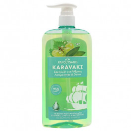   Papoutsanis Шампунь  Karavaki Oil Balance & Detox Shampoo для жирного волосся 600 мл (5201109002727)