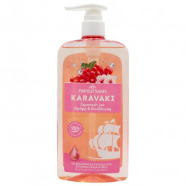   Papoutsanis Шампунь  Karavaki Nourishment & Hydration Shampoo Зволоження та Харчування 600 мл (5201109002703)