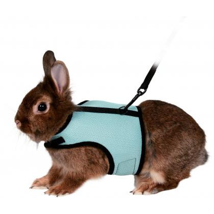 Trixie 61513 Soft Harness with Leash - Шлейка-жилетка для кролика 14-19/25-32 см - зображення 1