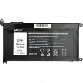   PowerPlant DELL Chromebook 3180 51KD7 11.4V 2200mAh (NB441266)