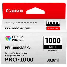   Canon PFI-1000MBK Matte Black (0545C001)