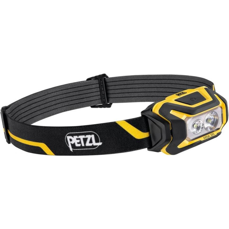 Petzl ARIA 2R BLACK/YELLOW 2023 (E071AA00) - зображення 1