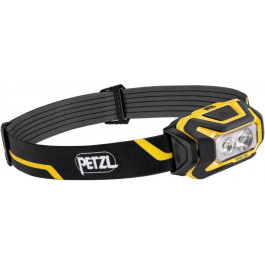   Petzl ARIA 2R BLACK/YELLOW 2023 (E071AA00)