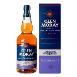   Glen Moray Віскі  Single Malt Port Cask Finish, 0,7 л (5060116321005)