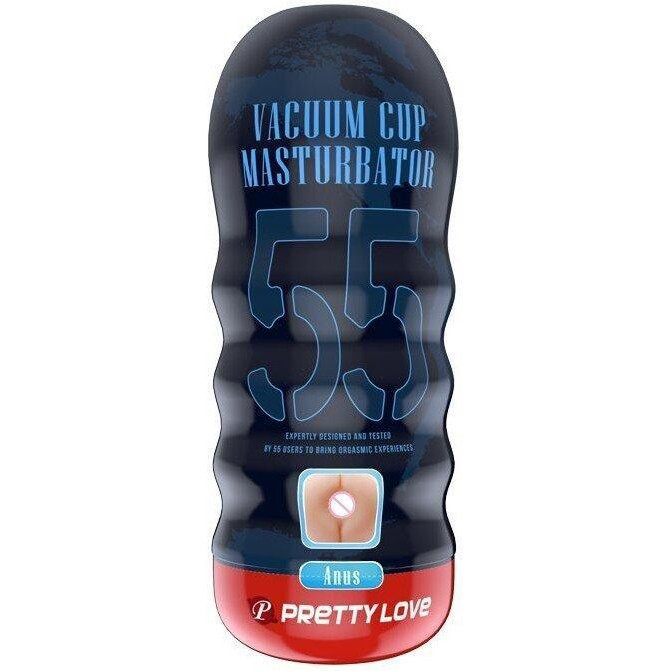 Pretty Love VACUUM CUP MASTURBATOR ANUS, BM-00900T58-1 - зображення 1