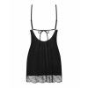 Obsessive Lobellis chemise & thong M/L (SX1021) - зображення 4