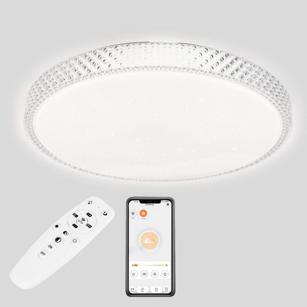 Sunlight Настенно-потолочная LED люстра, светильник бра светодиодный  413-600 - зображення 1