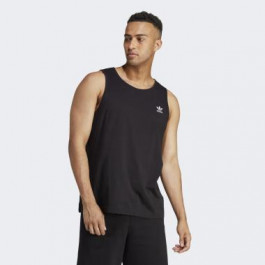   Adidas Чорна чоловіча майка  ESSENTIALS TANK IA4801